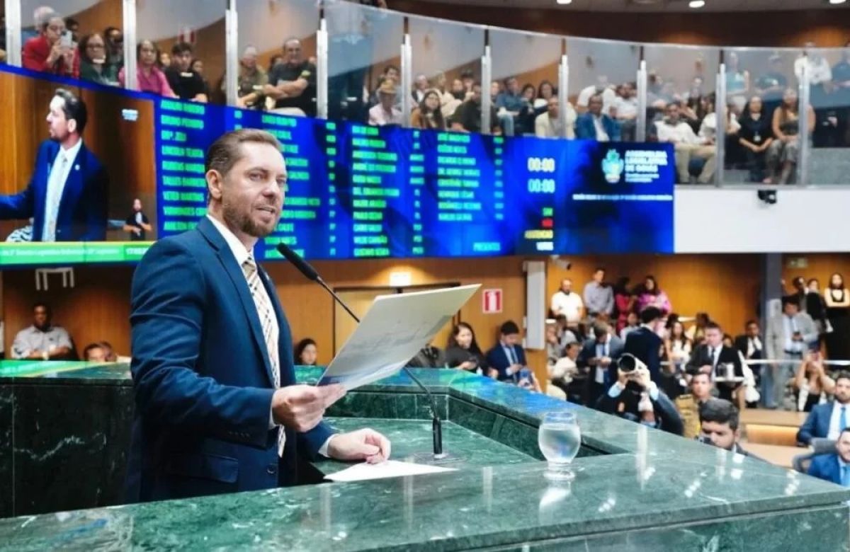 Conflito entre Amauri Ribeiro e Bia de Lima expõe despreparo da Alego